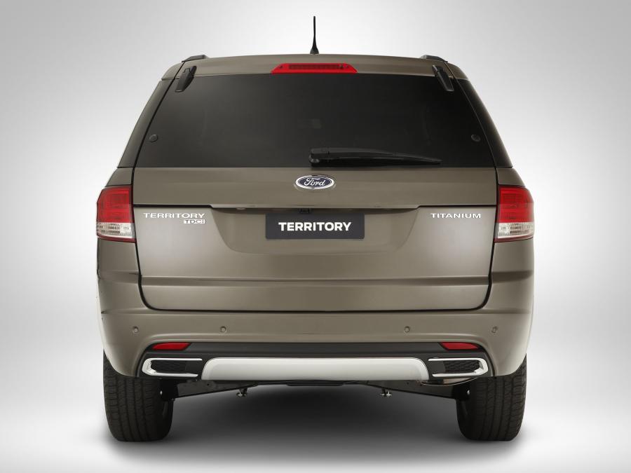  Ford Territory Titanium 2011 года  (фото 26 из 30)